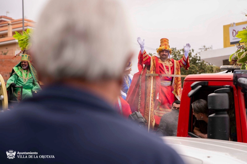 7/21 Orszak Trzech Króli w La Orotavie 2022