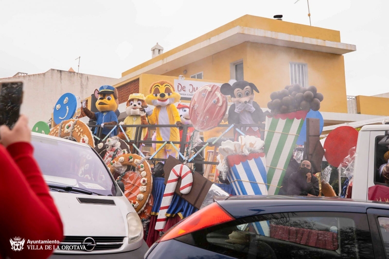 9/21 Orszak Trzech Króli w La Orotavie 2022
