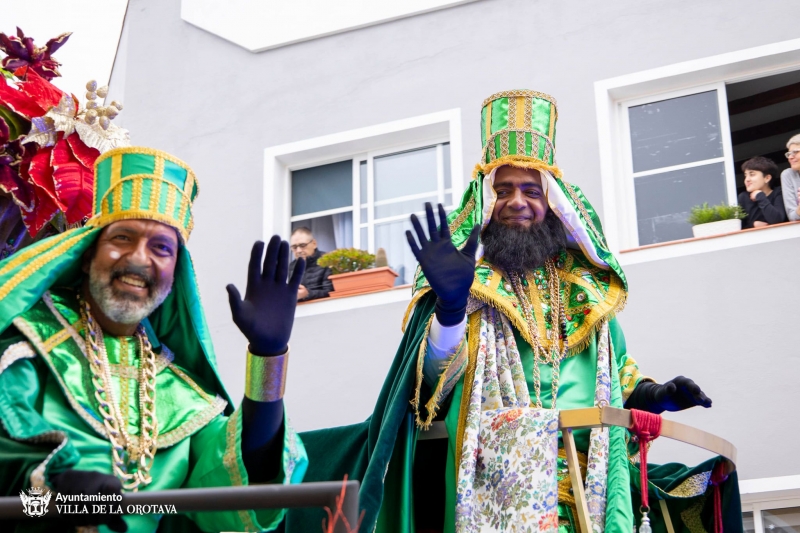 10/21 Orszak Trzech Króli w La Orotavie 2022