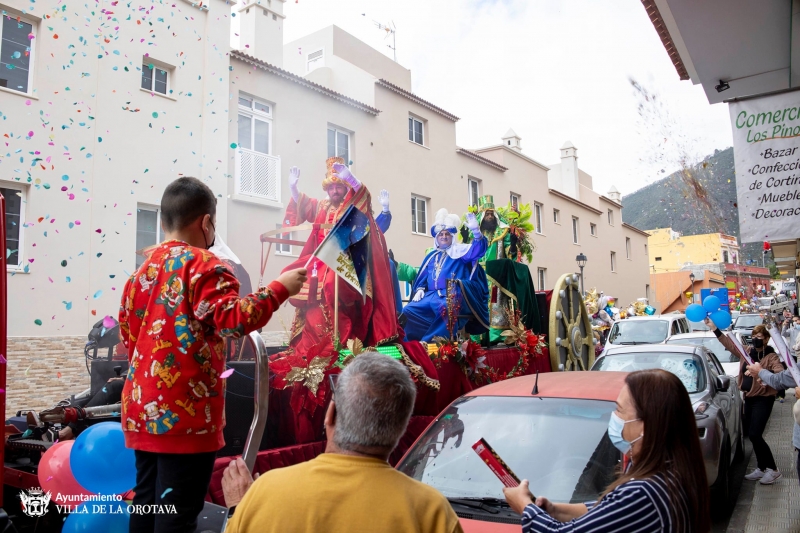 11/21 Orszak Trzech Króli w La Orotavie 2022