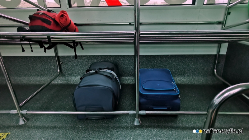 6/9 Linia 40, czyli ekspresem z Costa Adeje na Lotnisko TFS