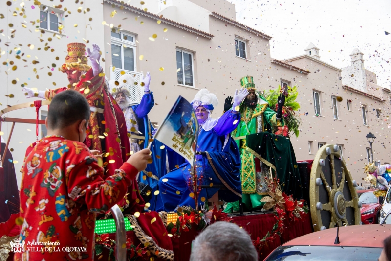 12/21 Orszak Trzech Króli w La Orotavie 2022
