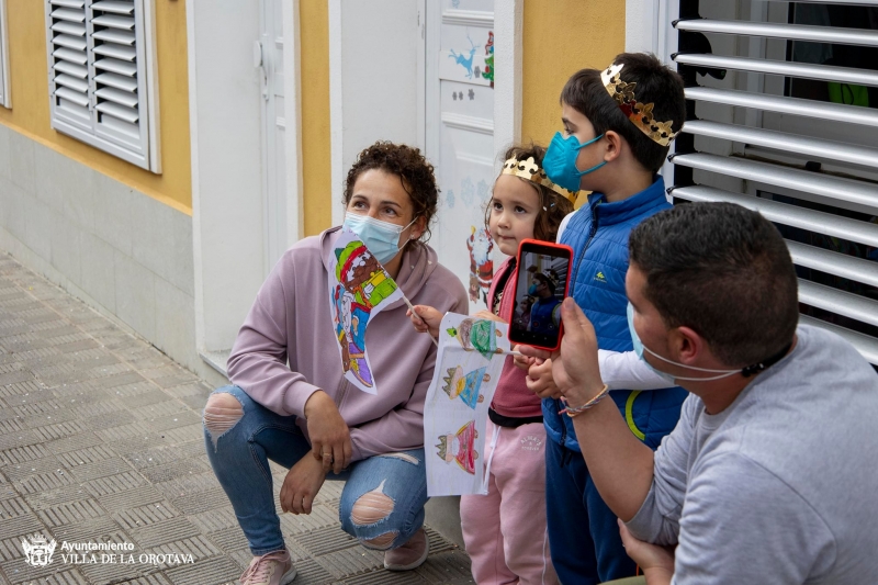 14/21 Orszak Trzech Króli w La Orotavie 2022