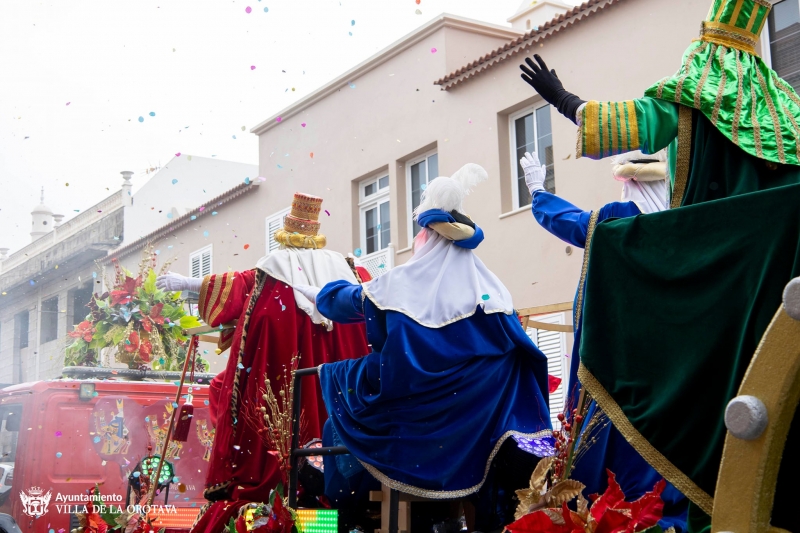 15/21 Orszak Trzech Króli w La Orotavie 2022