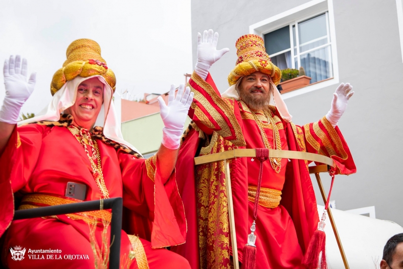 16/21 Orszak Trzech Króli w La Orotavie 2022