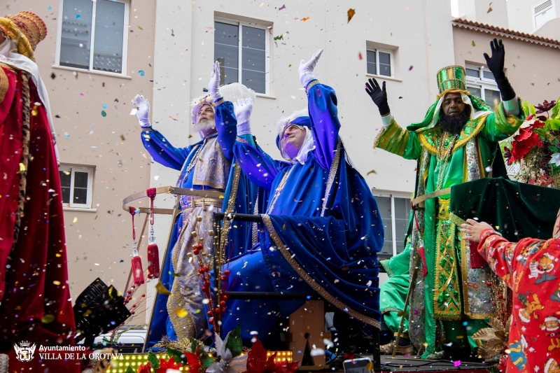 18/21 Orszak Trzech Króli w La Orotavie 2022