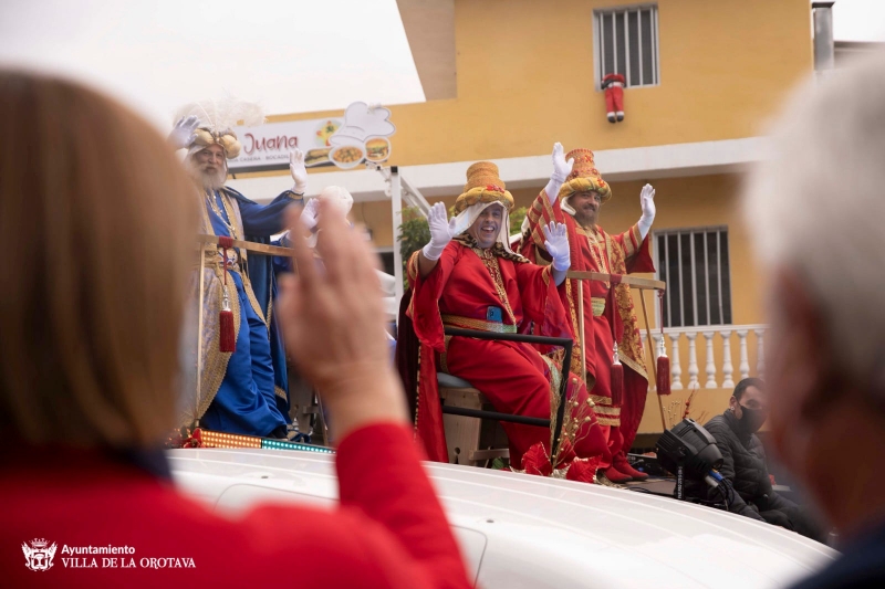 20/21 Orszak Trzech Króli w La Orotavie 2022