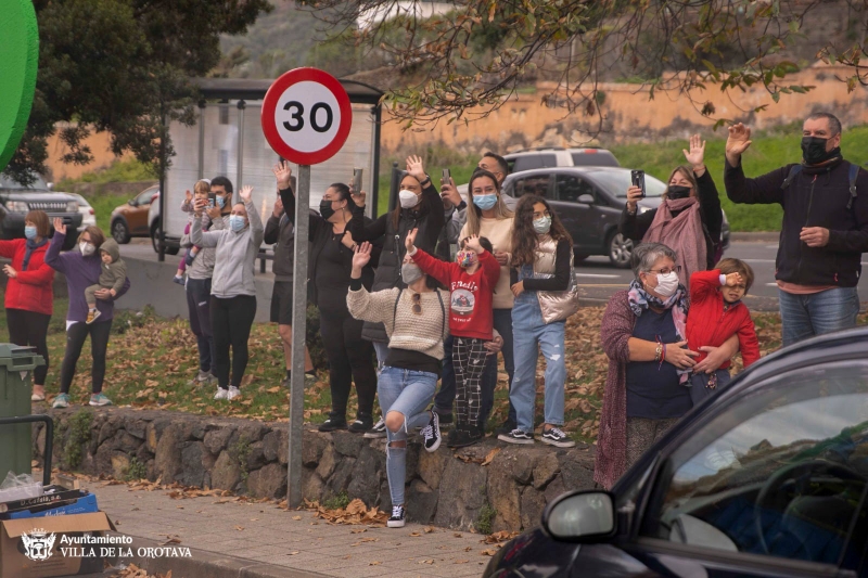 21/21 Orszak Trzech Króli w La Orotavie 2022