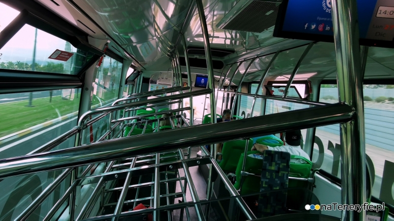 7/9 Linia 40, czyli ekspresem z Costa Adeje na Lotnisko TFS
