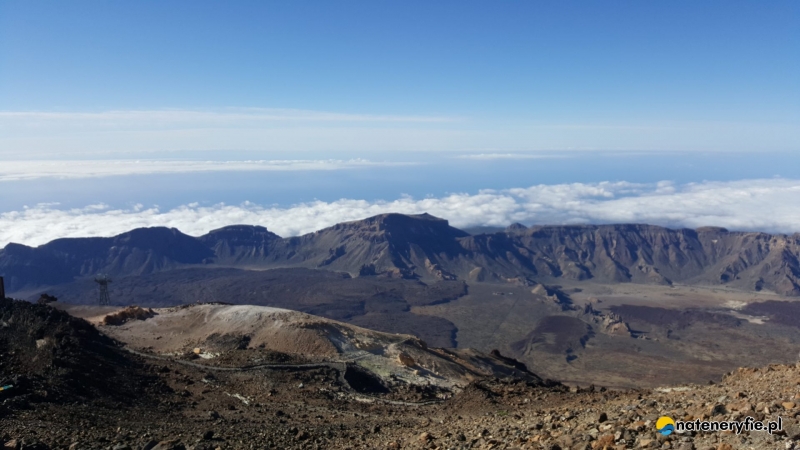 2/10 Wulkan Teide - najwyższy szczyt Hiszpanii