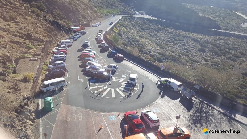 3/10 Wulkan Teide - najwyższy szczyt Hiszpanii