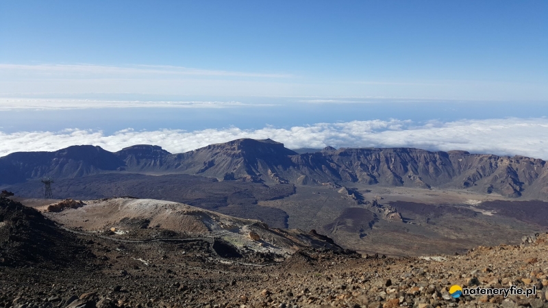 5/10 Wulkan Teide - najwyższy szczyt Hiszpanii