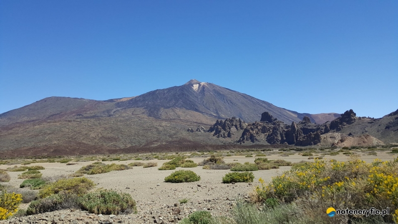 6/10 Wulkan Teide - najwyższy szczyt Hiszpanii