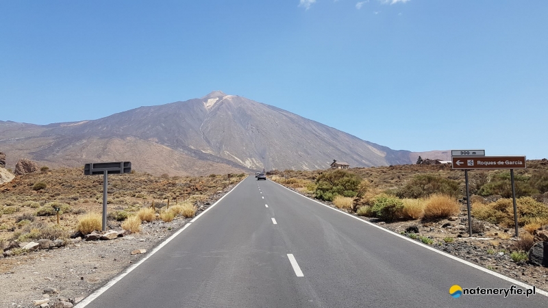 7/10 Wulkan Teide - najwyższy szczyt Hiszpanii