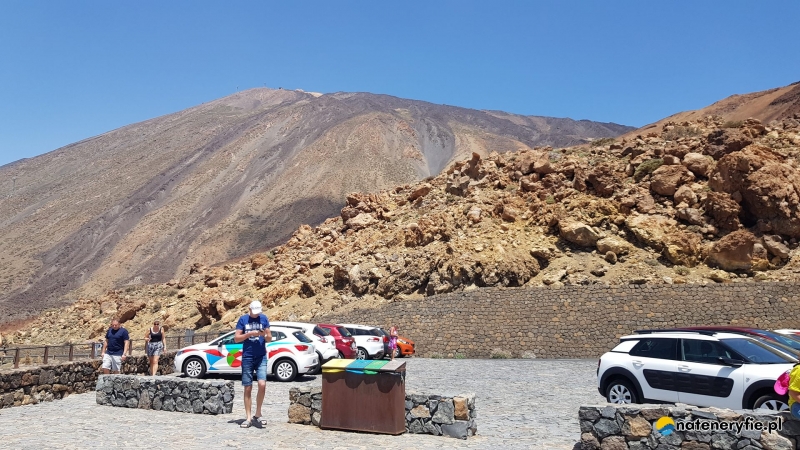 8/10 Wulkan Teide - najwyższy szczyt Hiszpanii