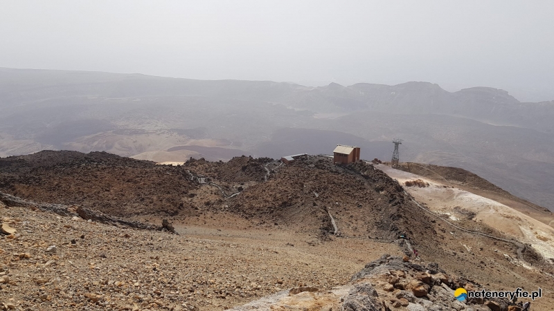 9/10 Wulkan Teide - najwyższy szczyt Hiszpanii