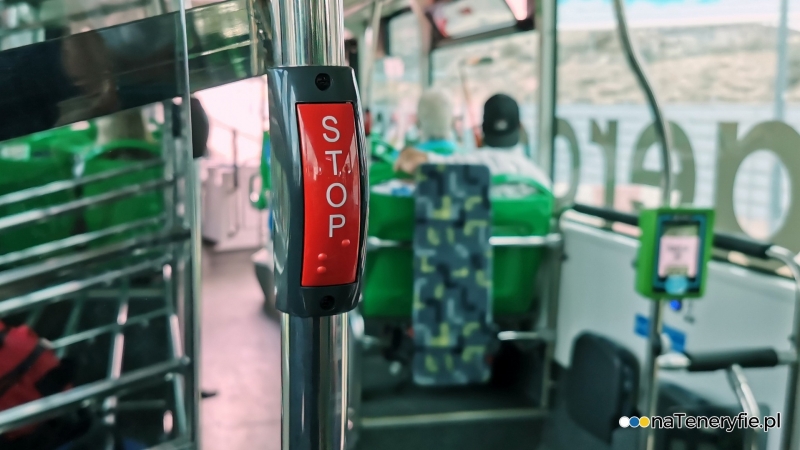 8/9 Linia 40, czyli ekspresem z Costa Adeje na Lotnisko TFS