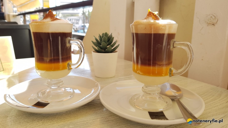 5/5 Kawa barraquito - najpopularniejsza kawa na Teneryfie