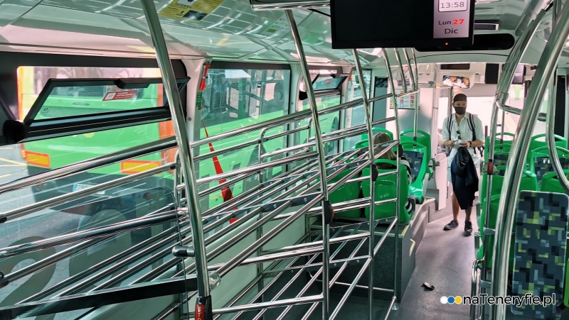 9/9 Linia 40, czyli ekspresem z Costa Adeje na Lotnisko TFS