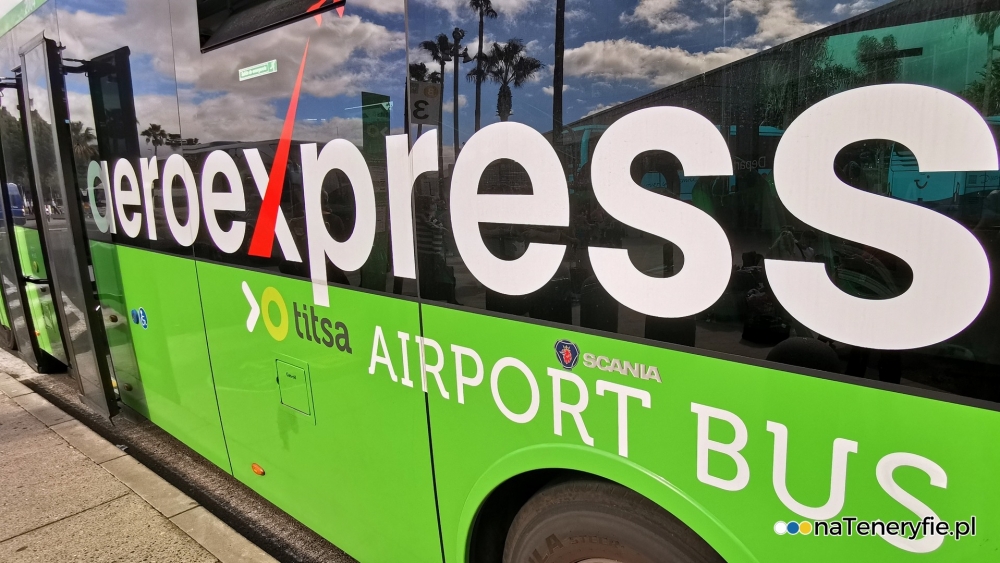 Autobus TITSA linia 40 na Teneryfie