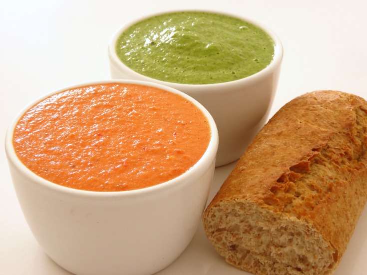 Mojo rojo i mojo verde z Teneryfy